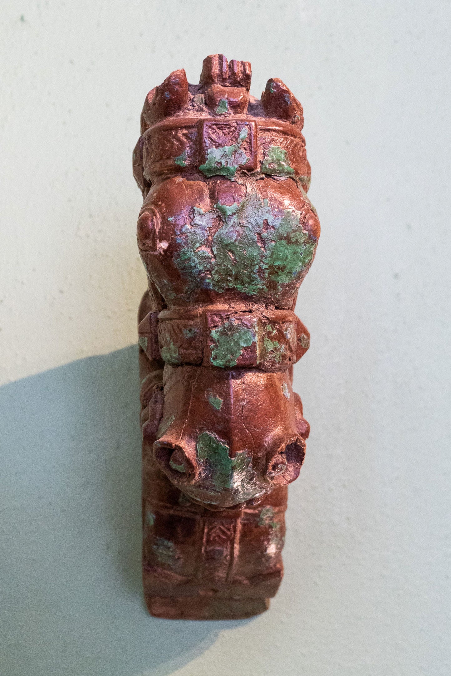 Antique Wood Horse Head Wall Hanging