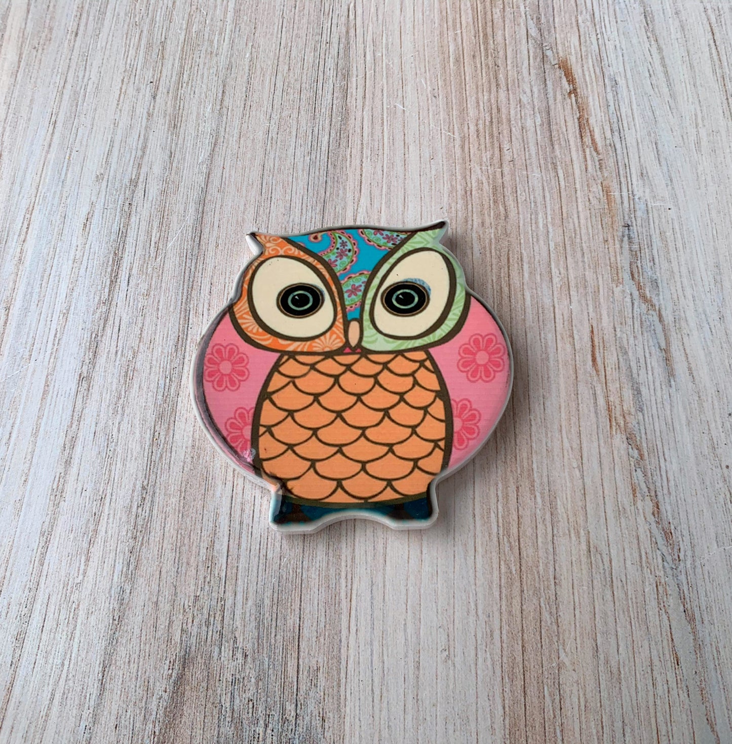Owl - Vehicle magnet