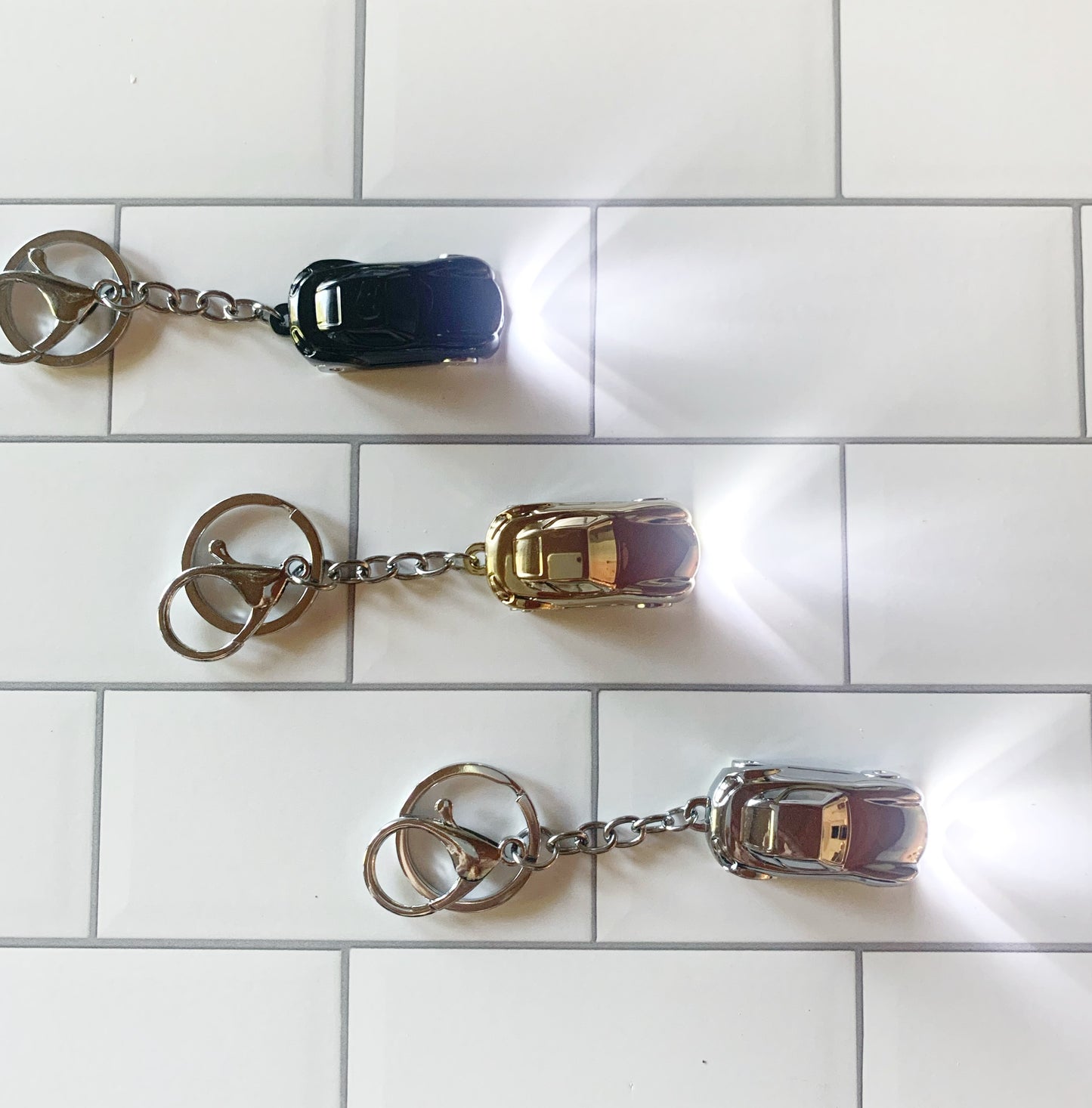 Car Key Chain-Headlights Light up