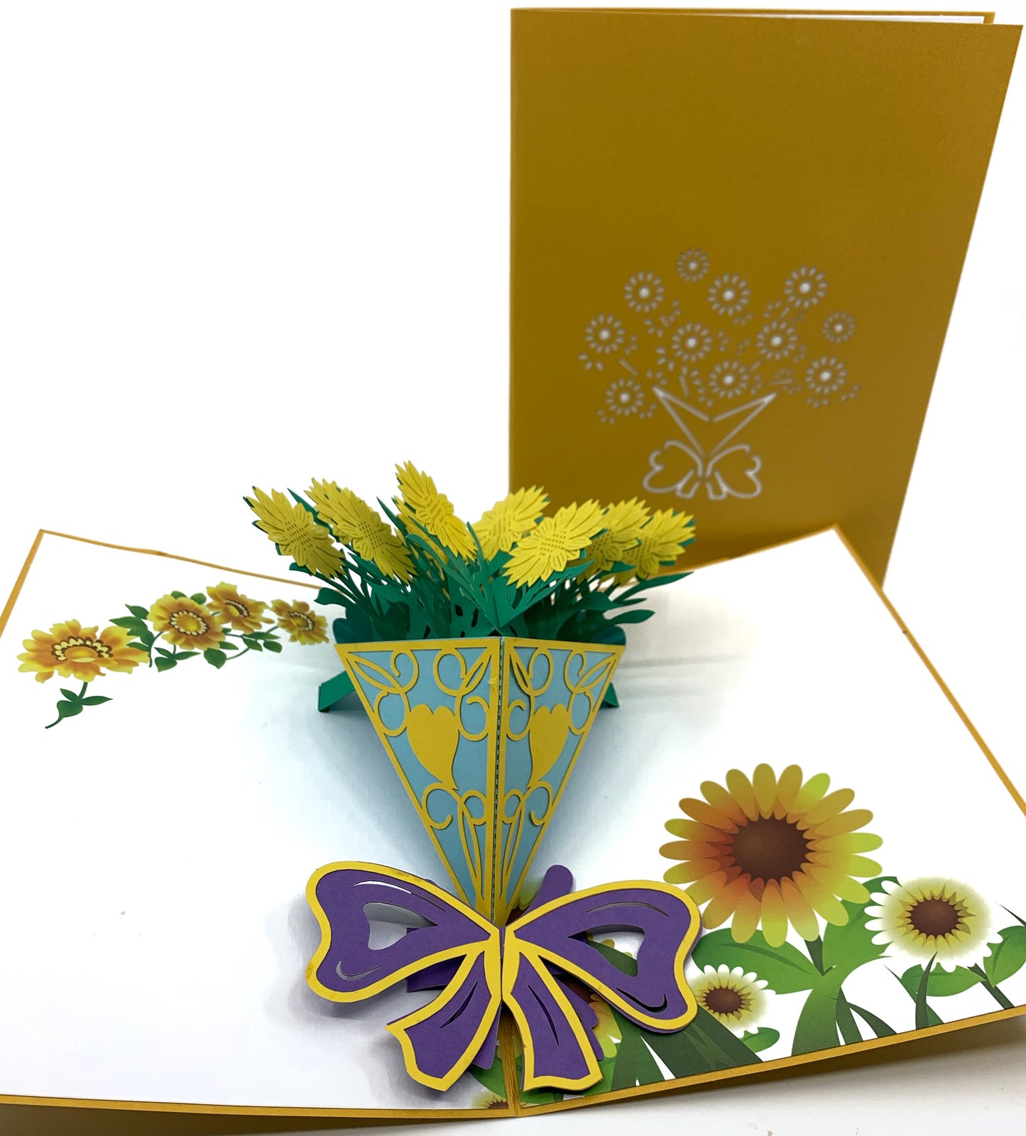 Colorful Pop-Up Cards