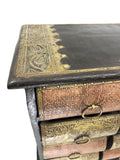 Embossed Metal Chest