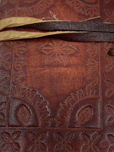 Mini Leather Handmade Journal