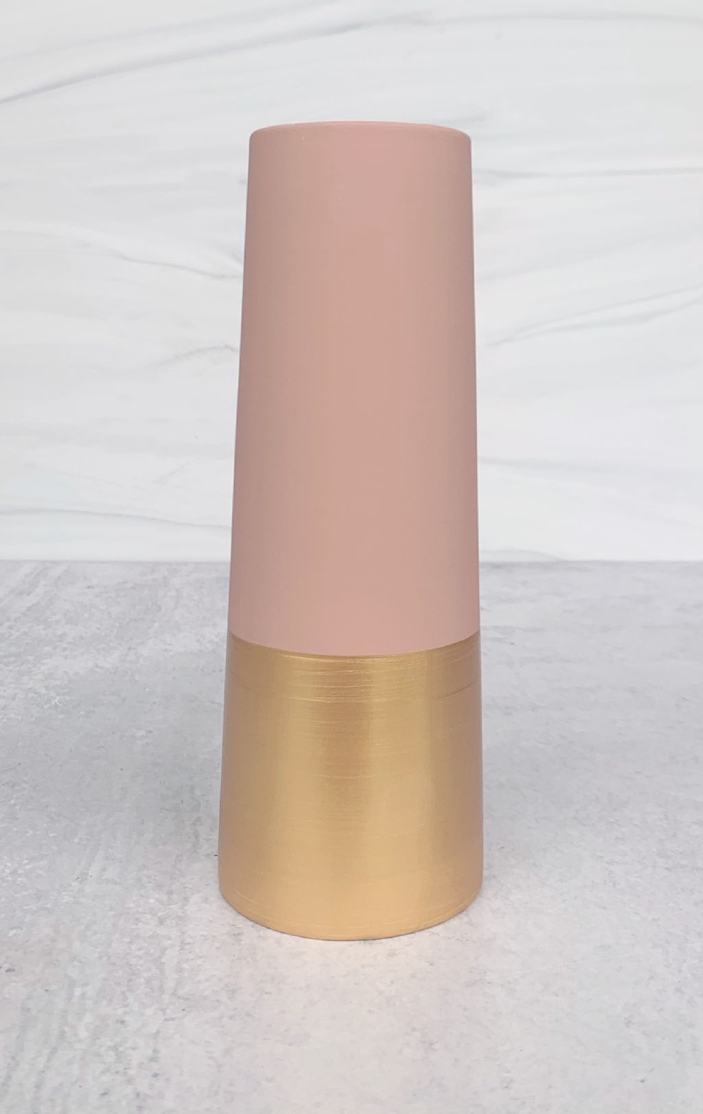Pastel Gold Vase