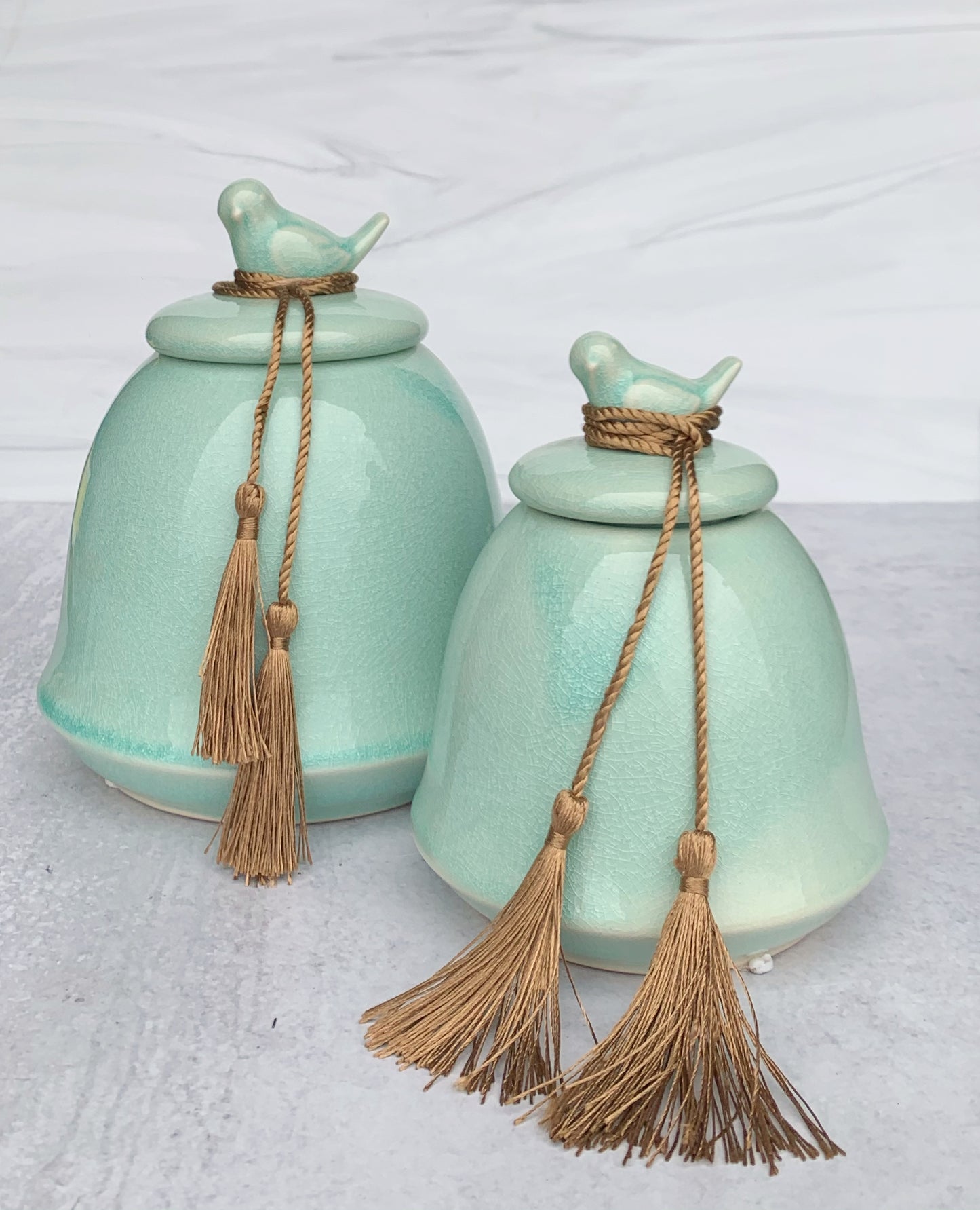 Robin's Blue Jar Medium