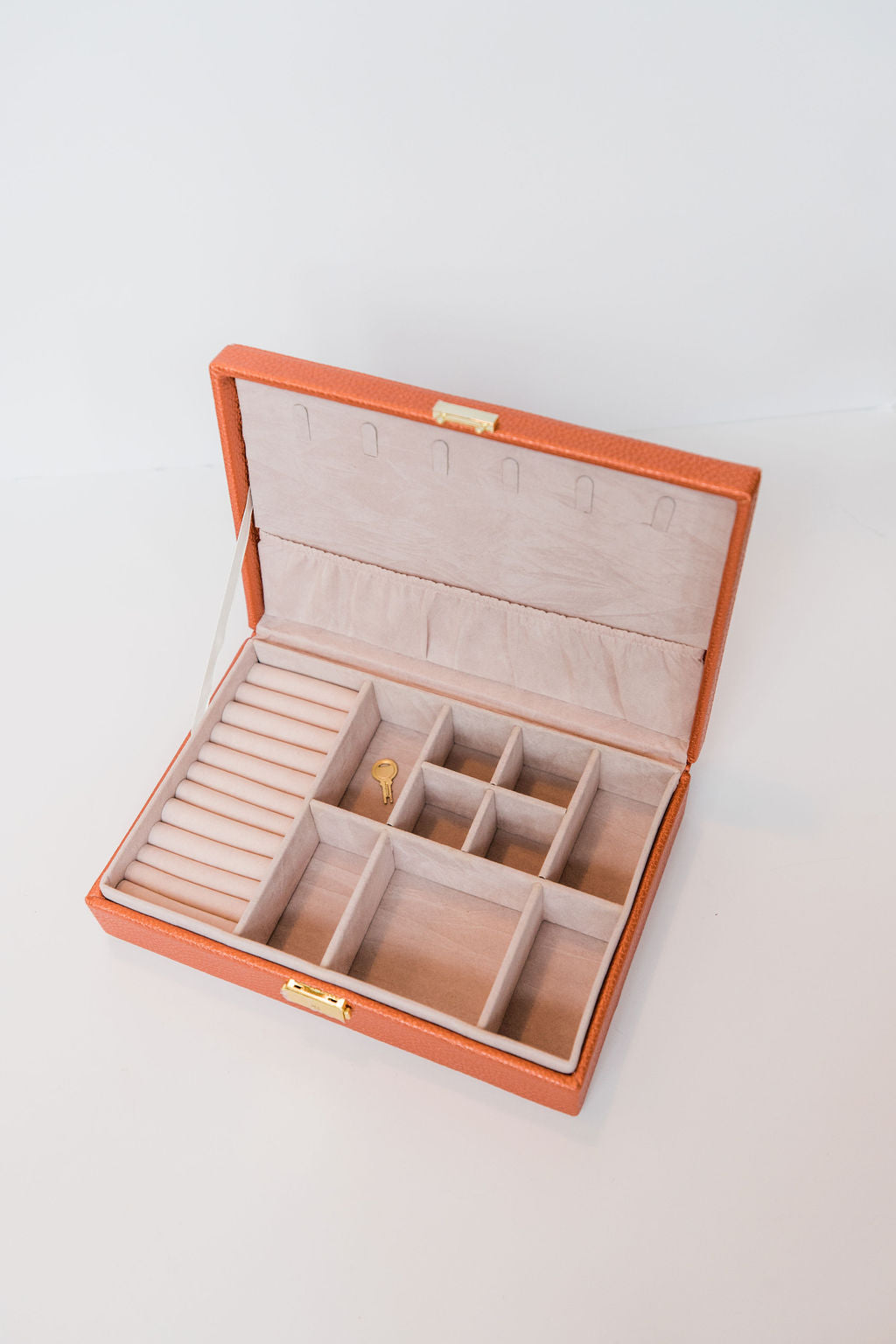 Textured Jewelry Case