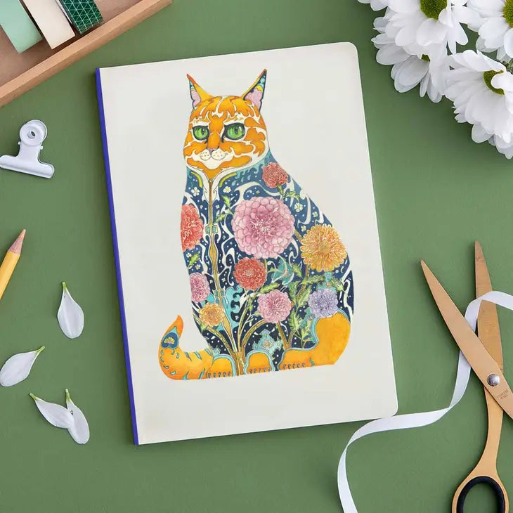 Ginger Tom Bound Notebook