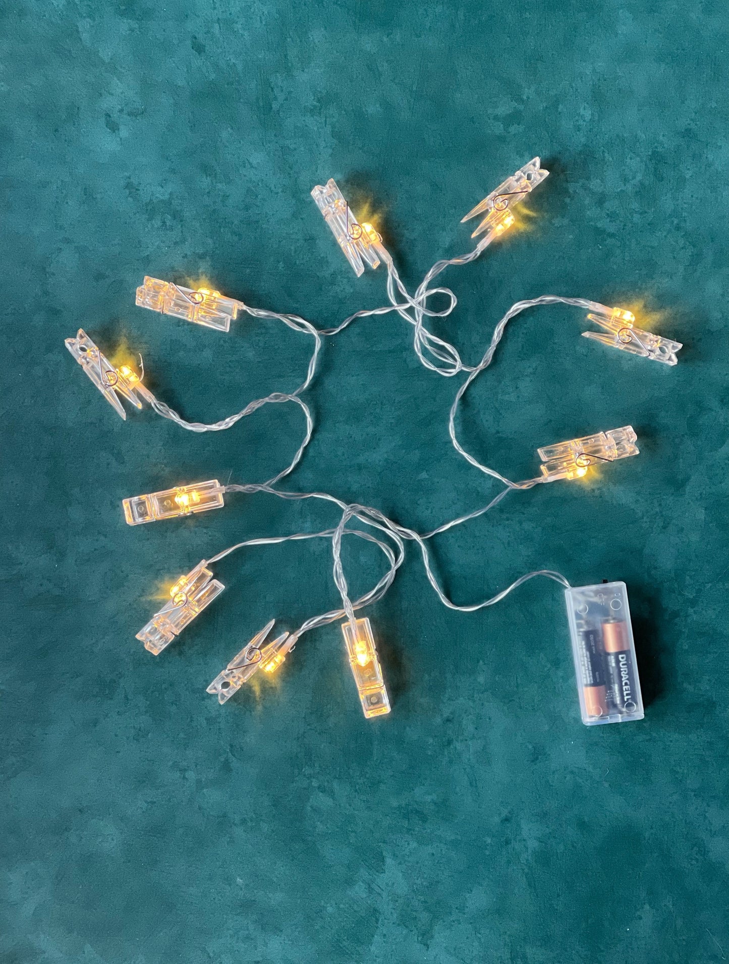 Photo Clip String Light