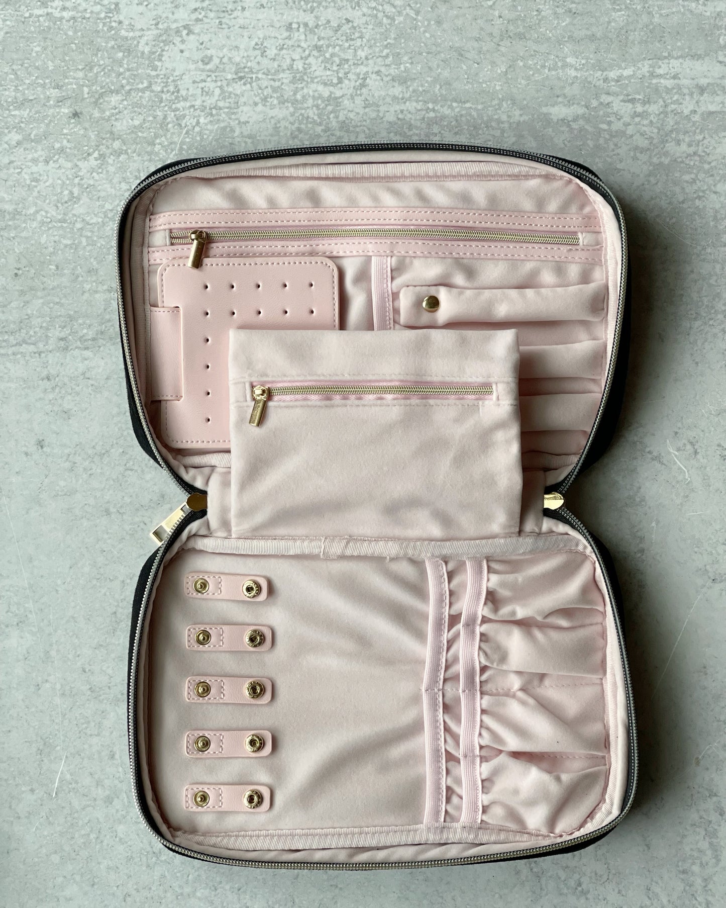Rectangle Jewelry Travel Bag