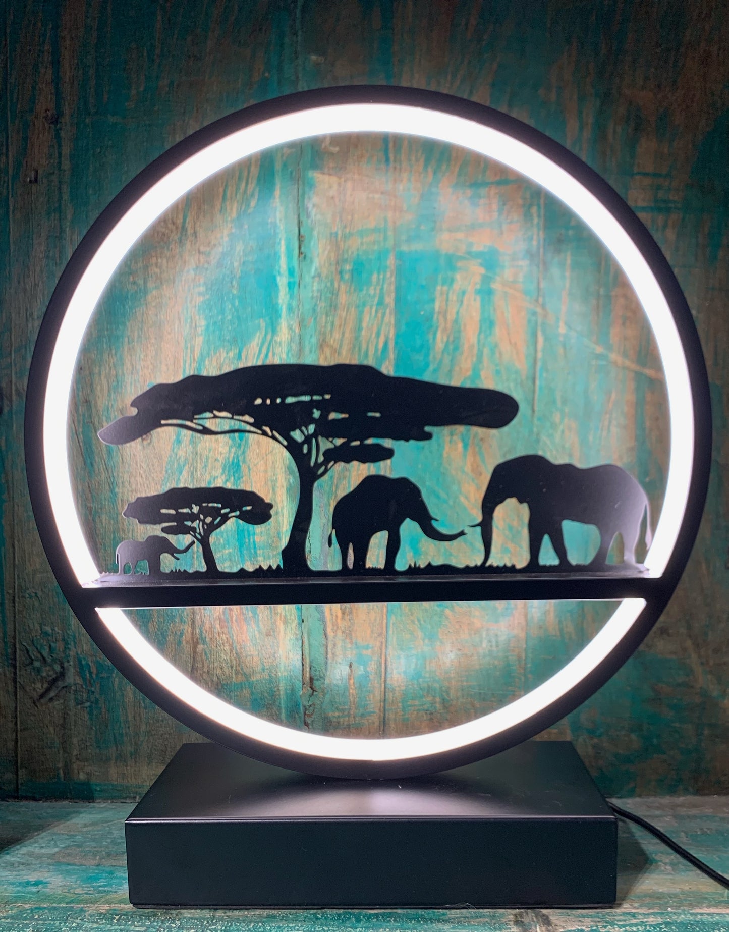 Round LED Safari Light