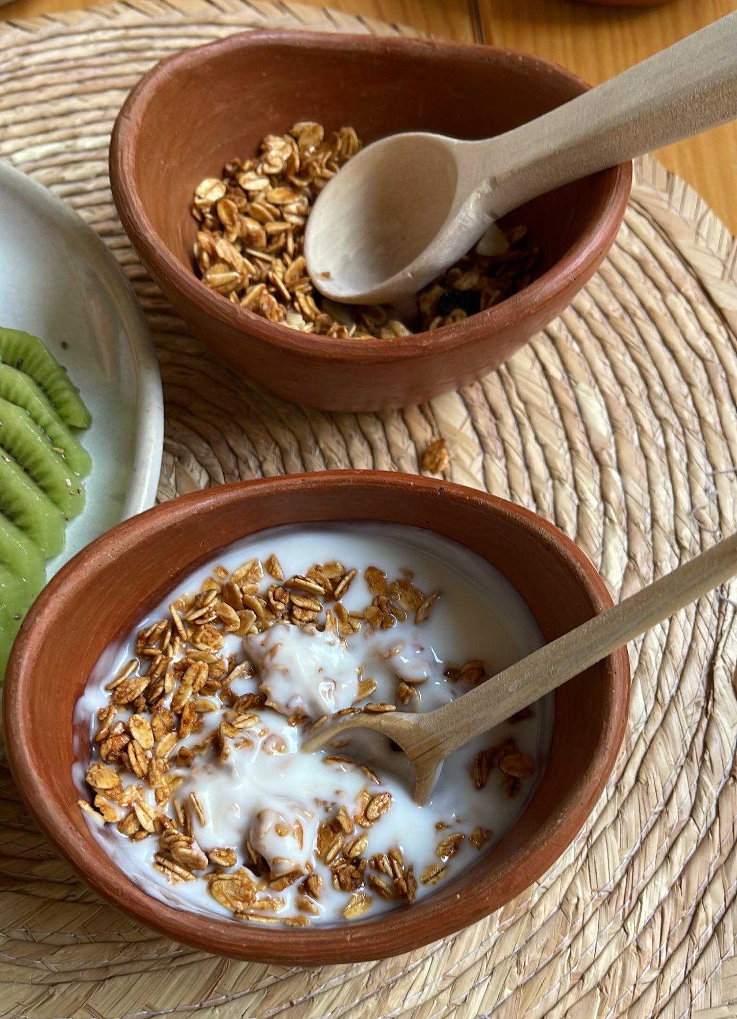 Guamuchil Wood Spoon 4 1/2"