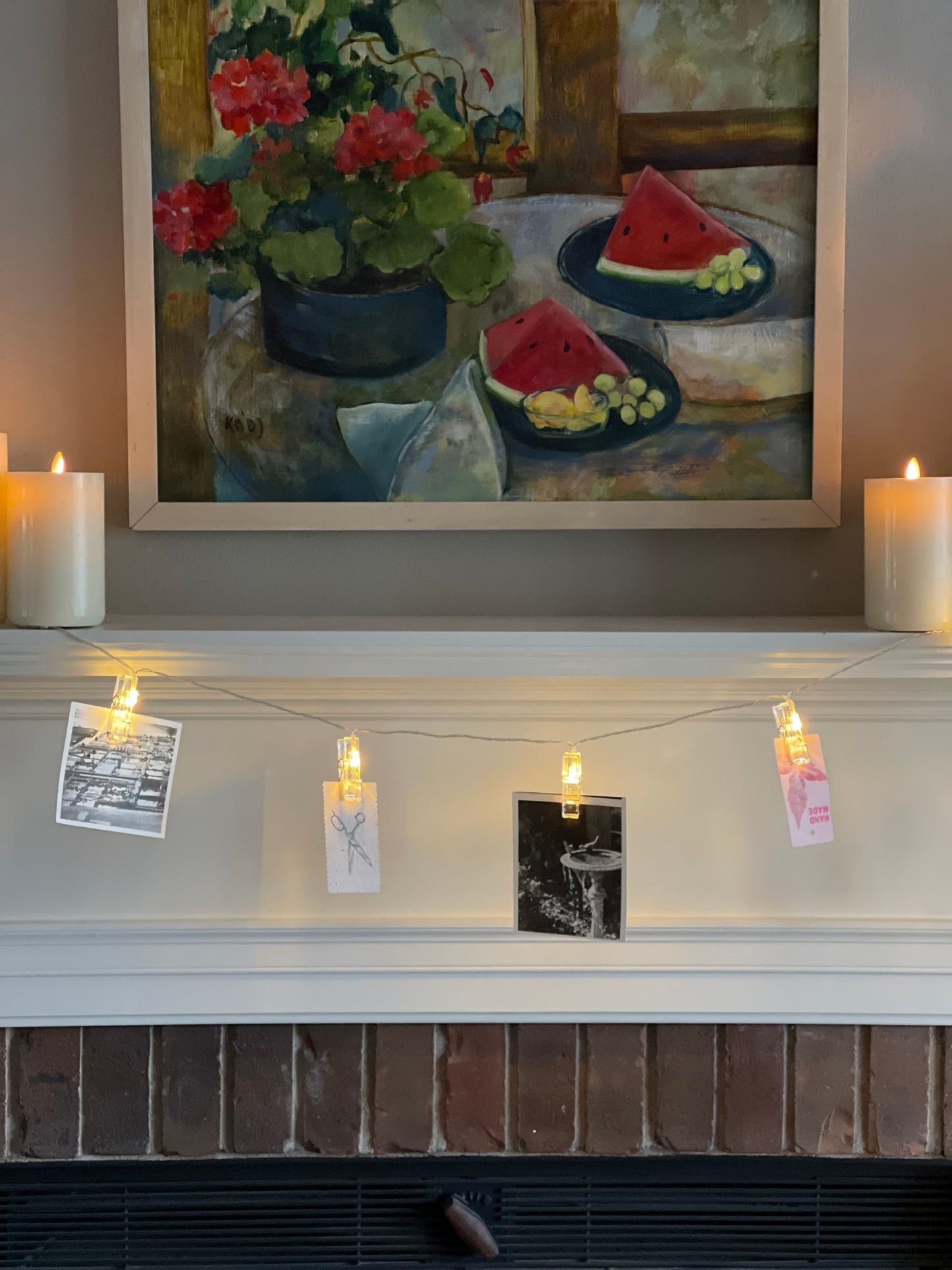 Photo Clip String Light
