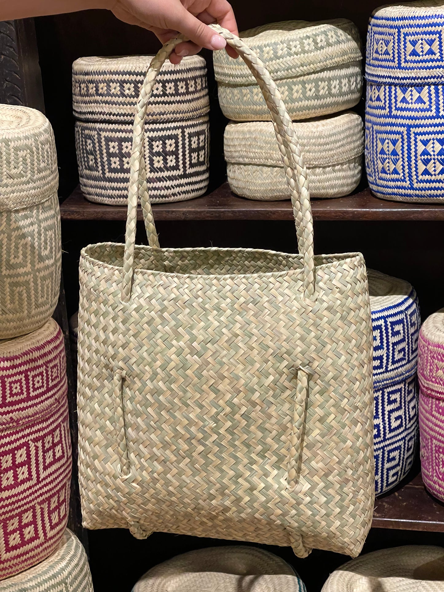 Handwoven Tote Bag
