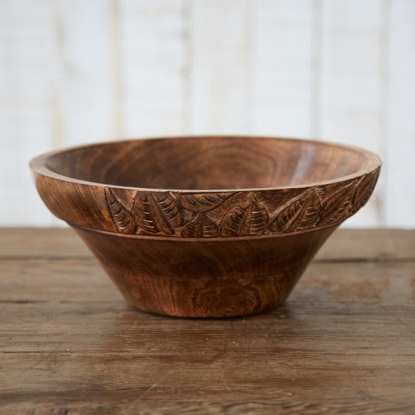 Wooden Hand Bowl -Single
