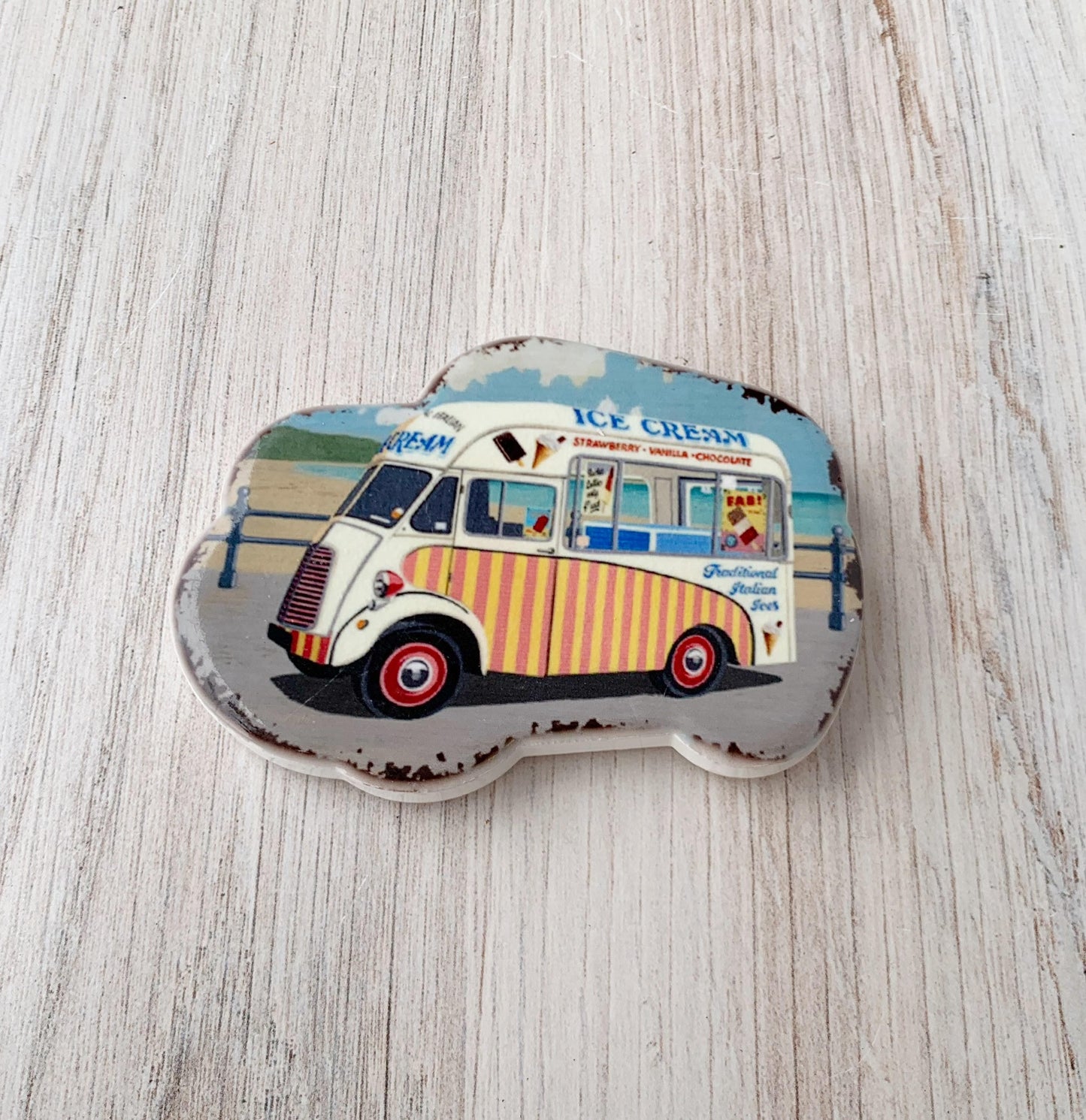 Owl - Vehicle magnet