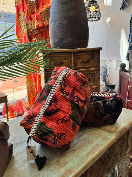 Velvet Travel Pouch