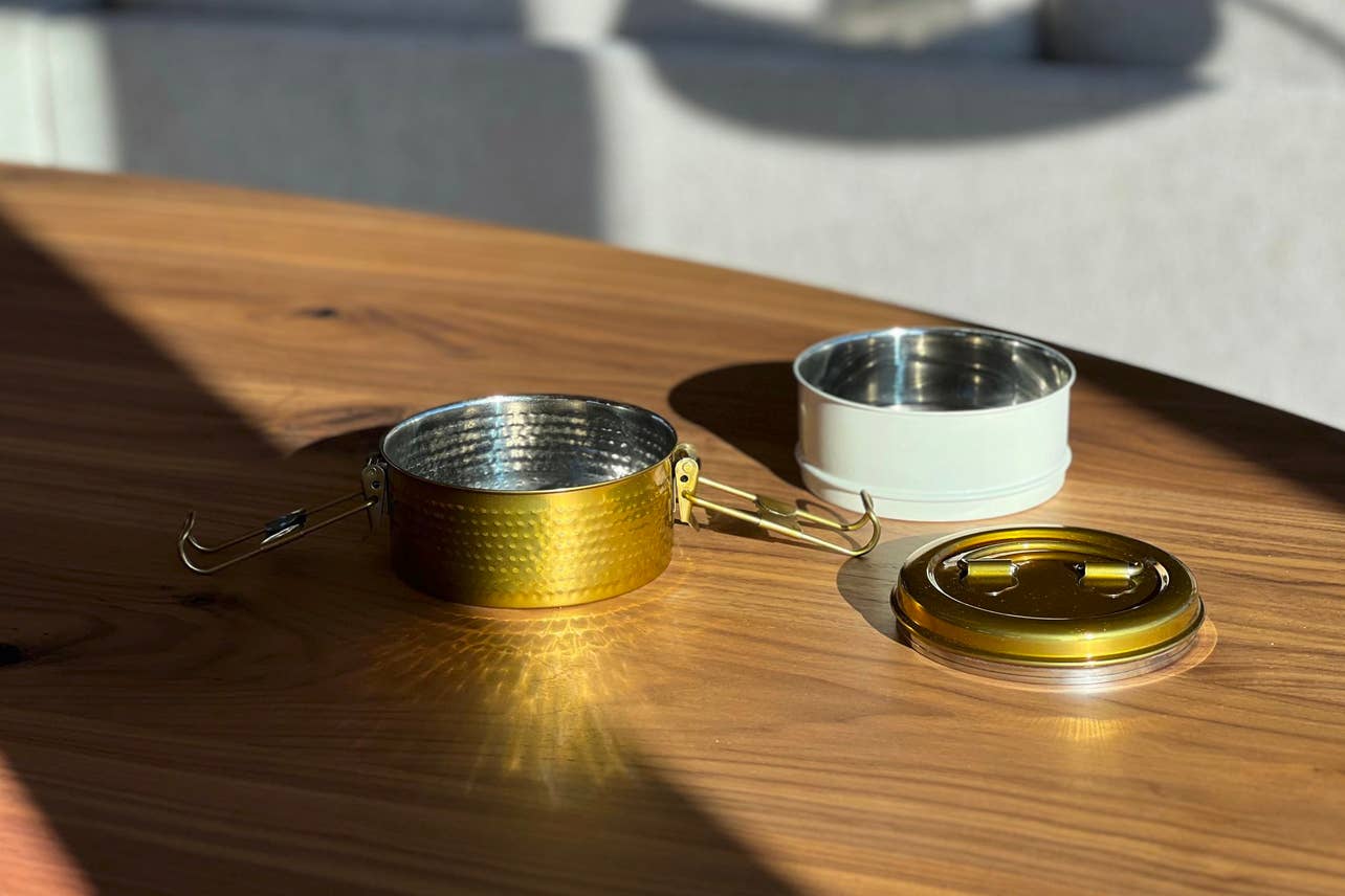 Tiffin Lunch Box - Medium 2 Layer