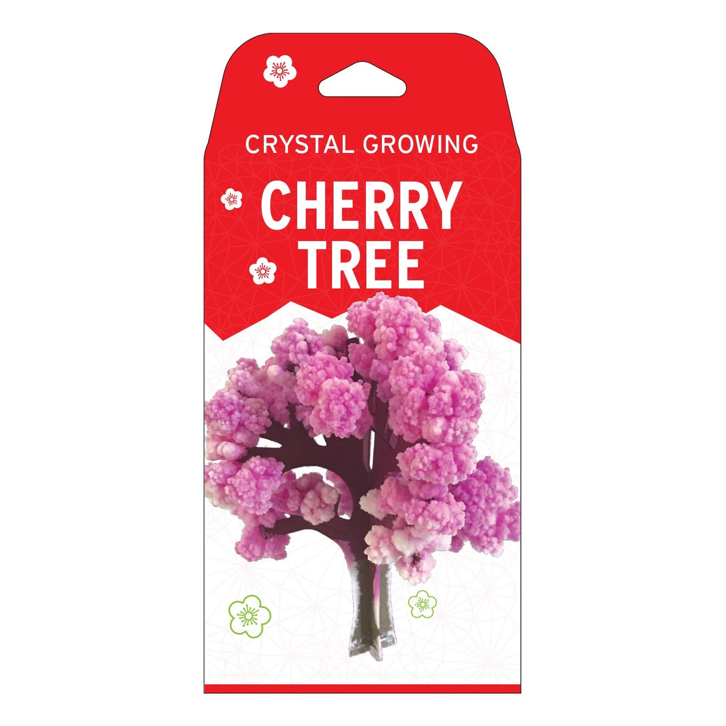 Crystal Growing Cherry Tree | 
Craft Kit Science Kit 