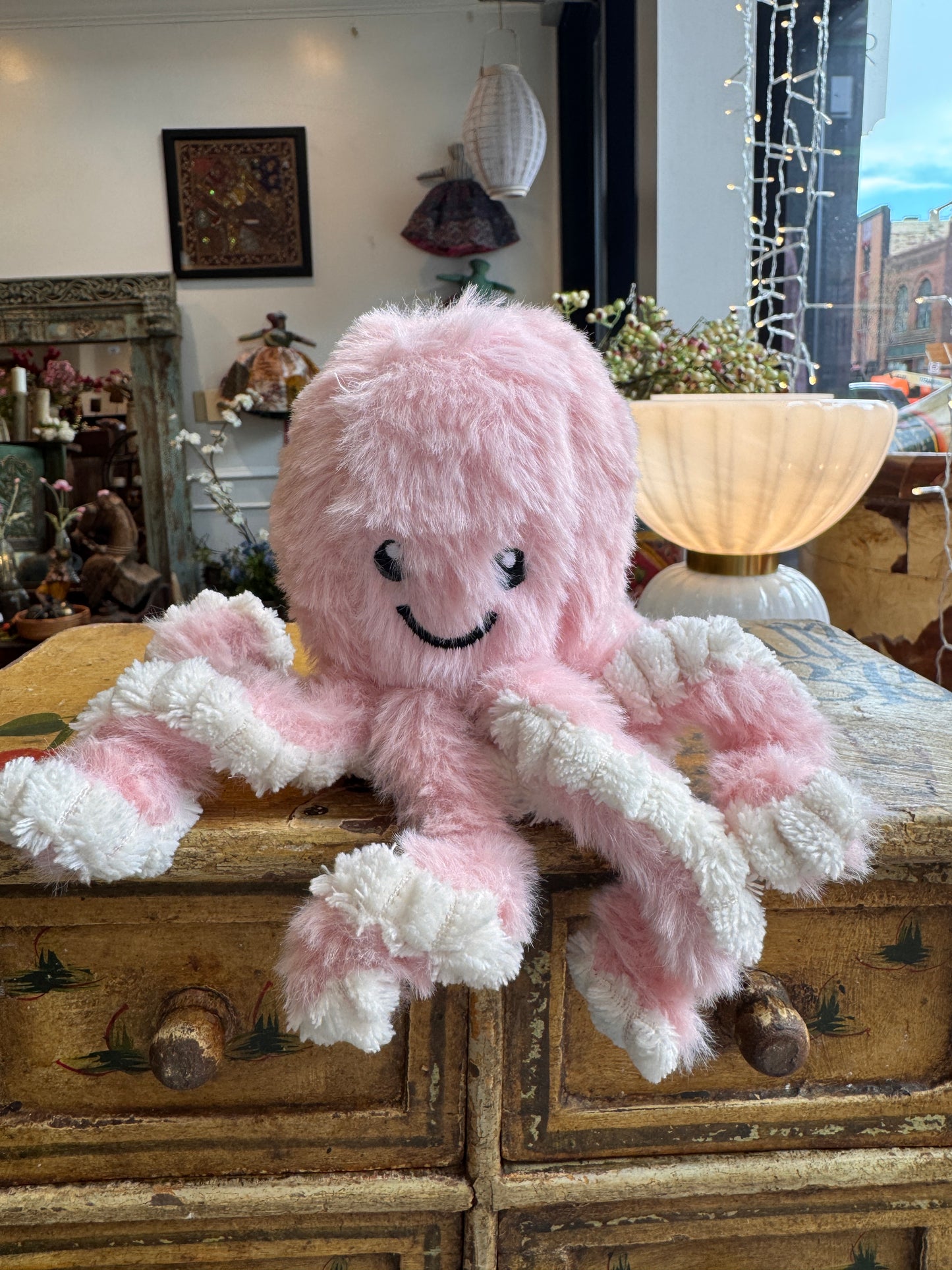 Plush Octopus 7"