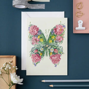 Butterfly Greeting Card