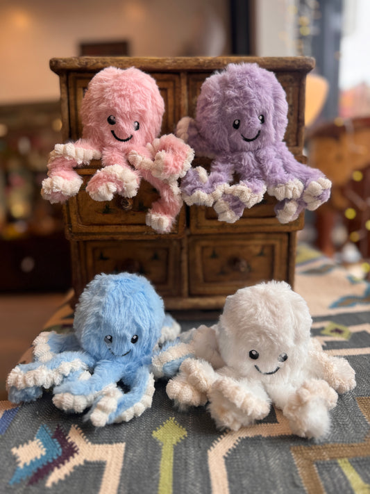 Plush Octopus 7"