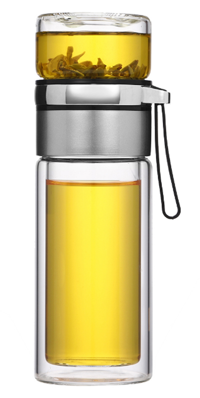 Glass Bottle Tea Infuser