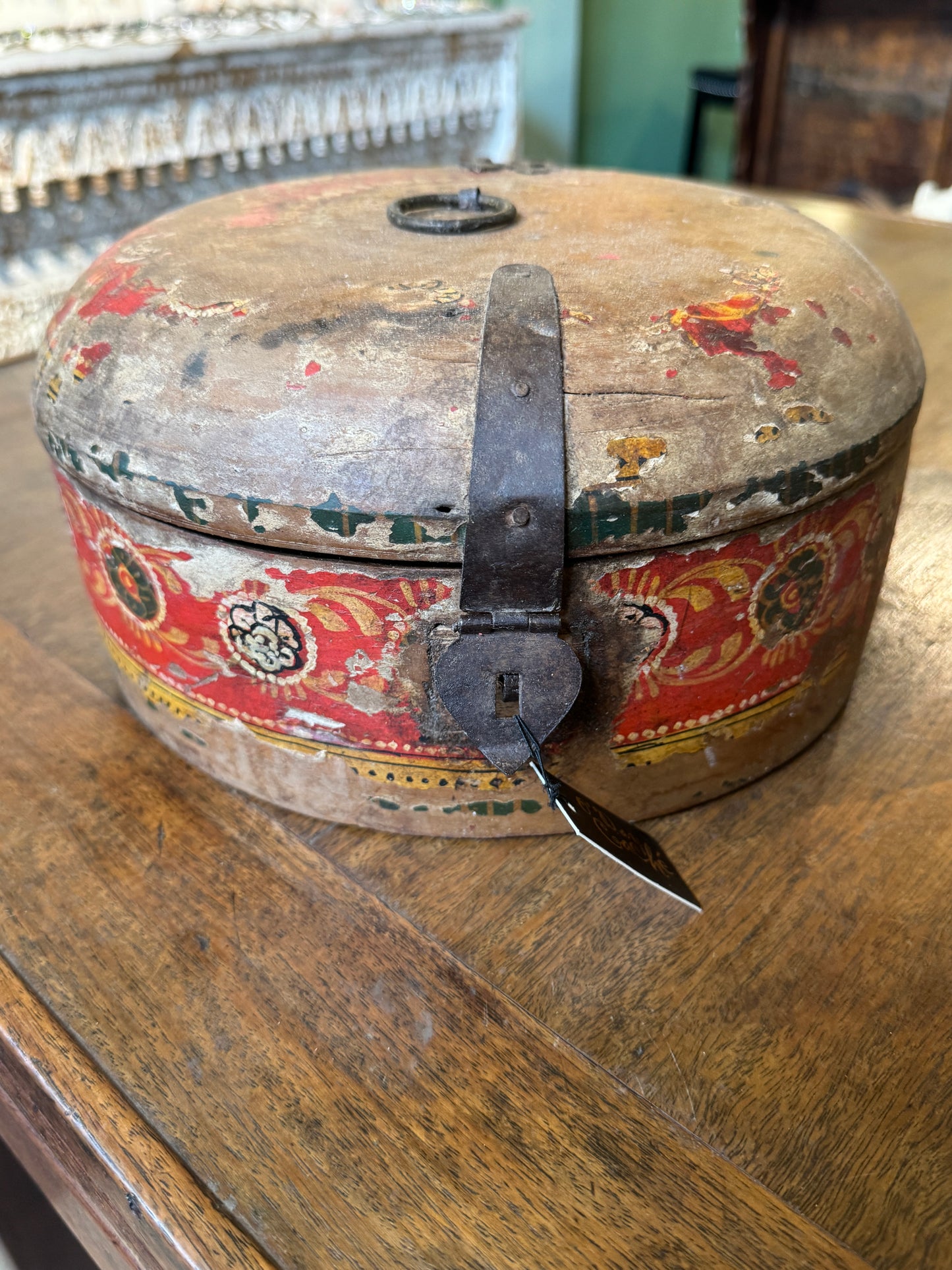 051 Vintage Painted Box