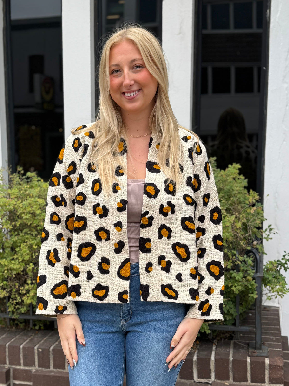 4A.  Jute Suzani Jacket