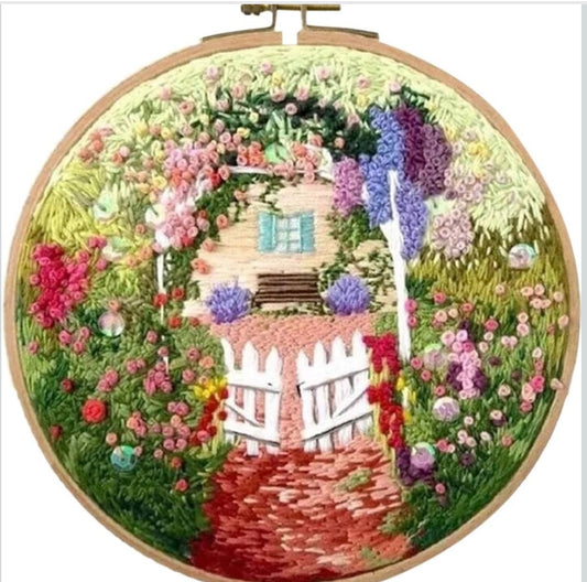 Cozy Cottage Cross Stitch Kit
