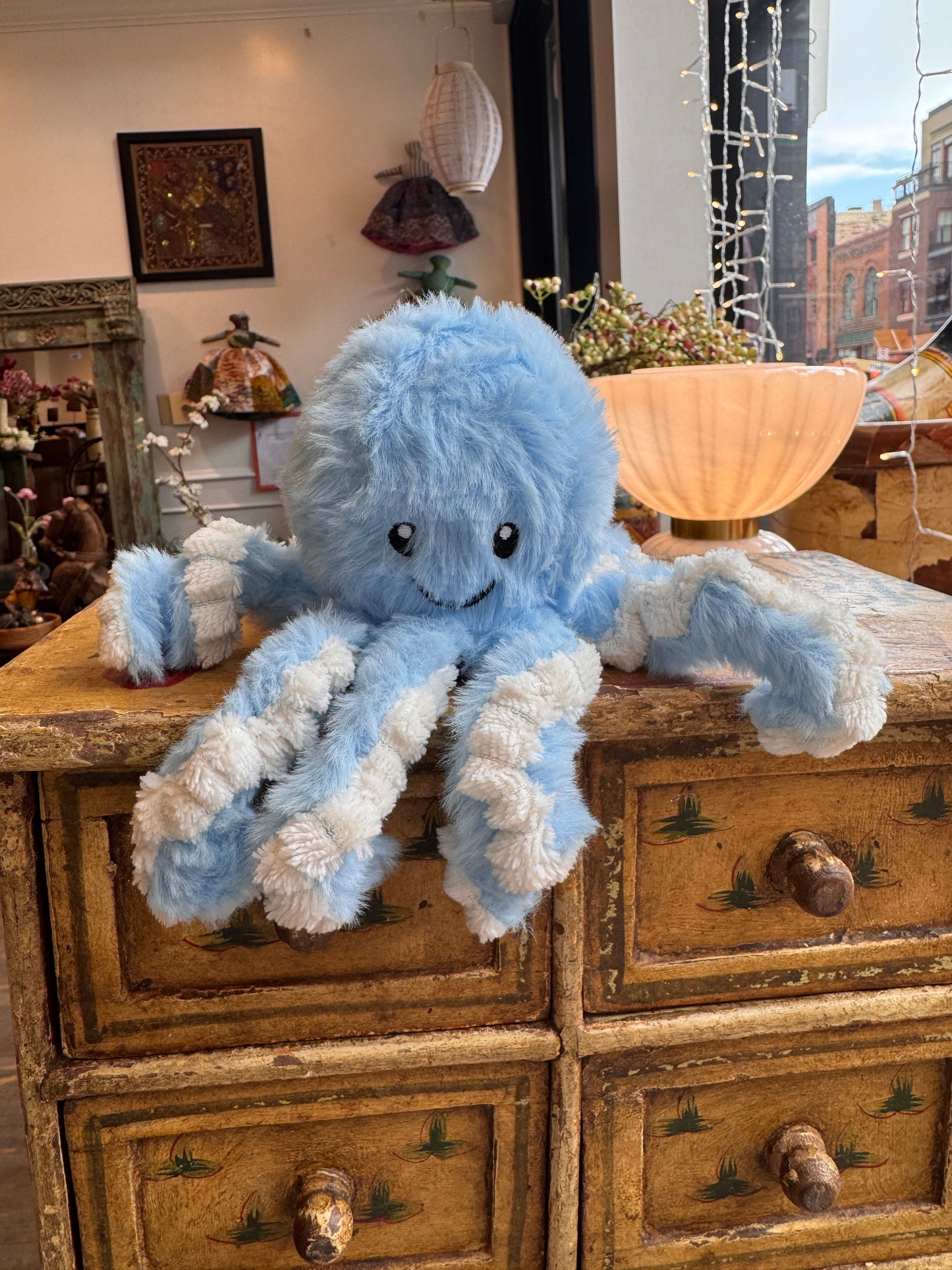 Plush Octopus 7"