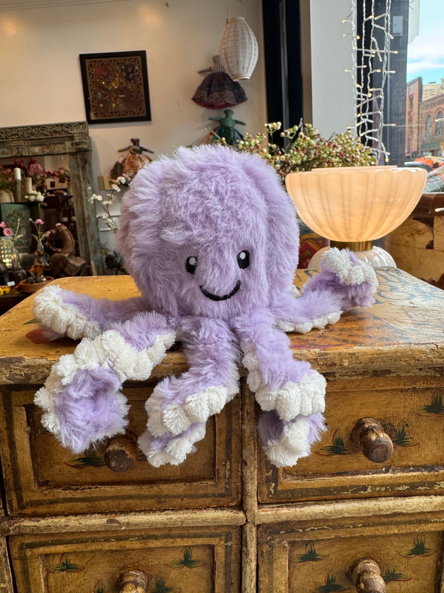 Plush Octopus 7"