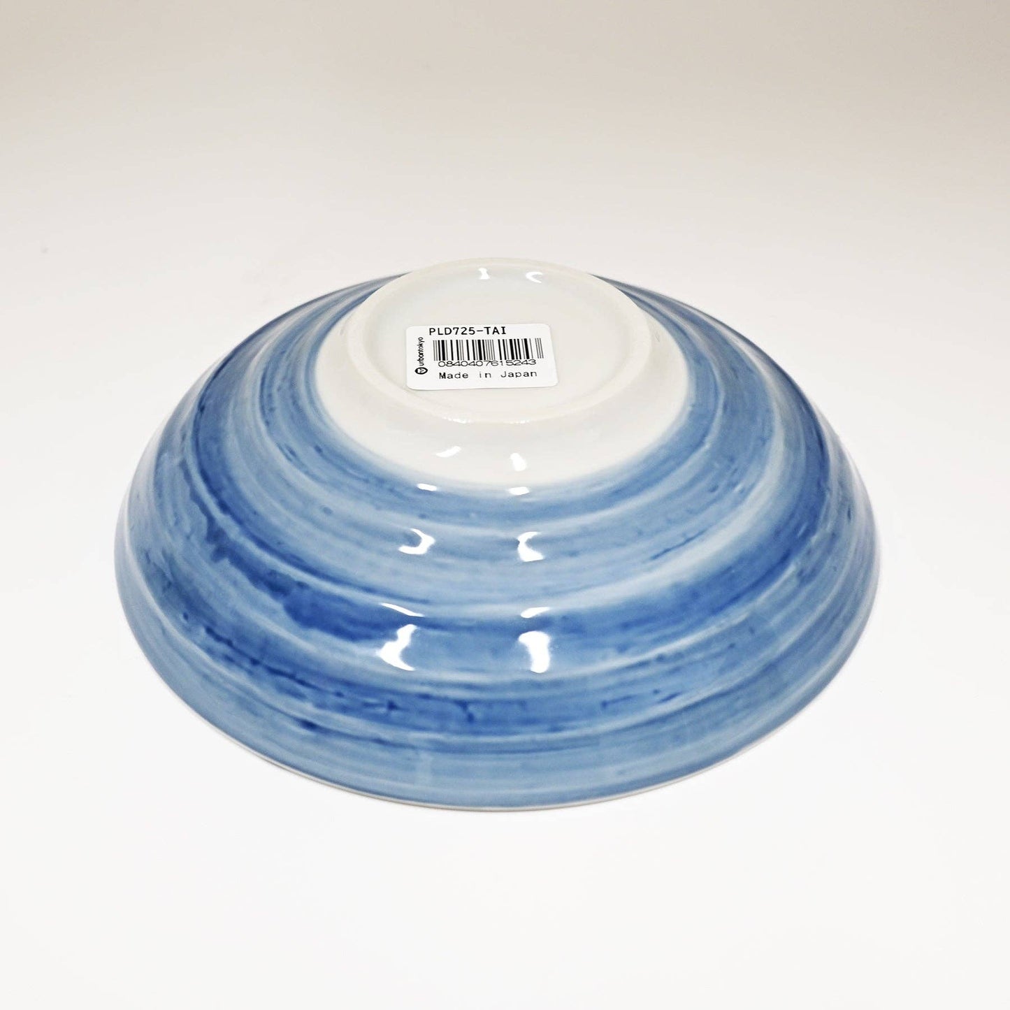 Tai Sea Bream 7.25"D Round Deep Plate