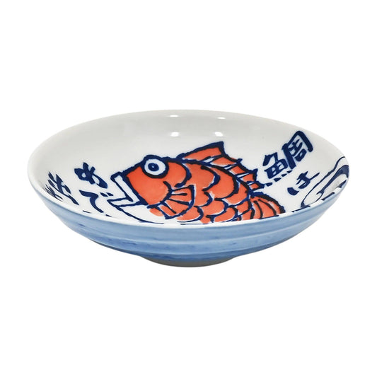 Tai Sea Bream 7.25"D Round Deep Plate