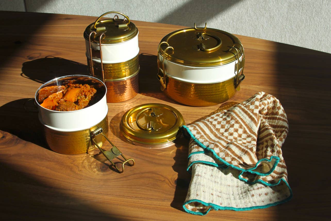 Tiffin Lunch Box - Medium 2 Layer