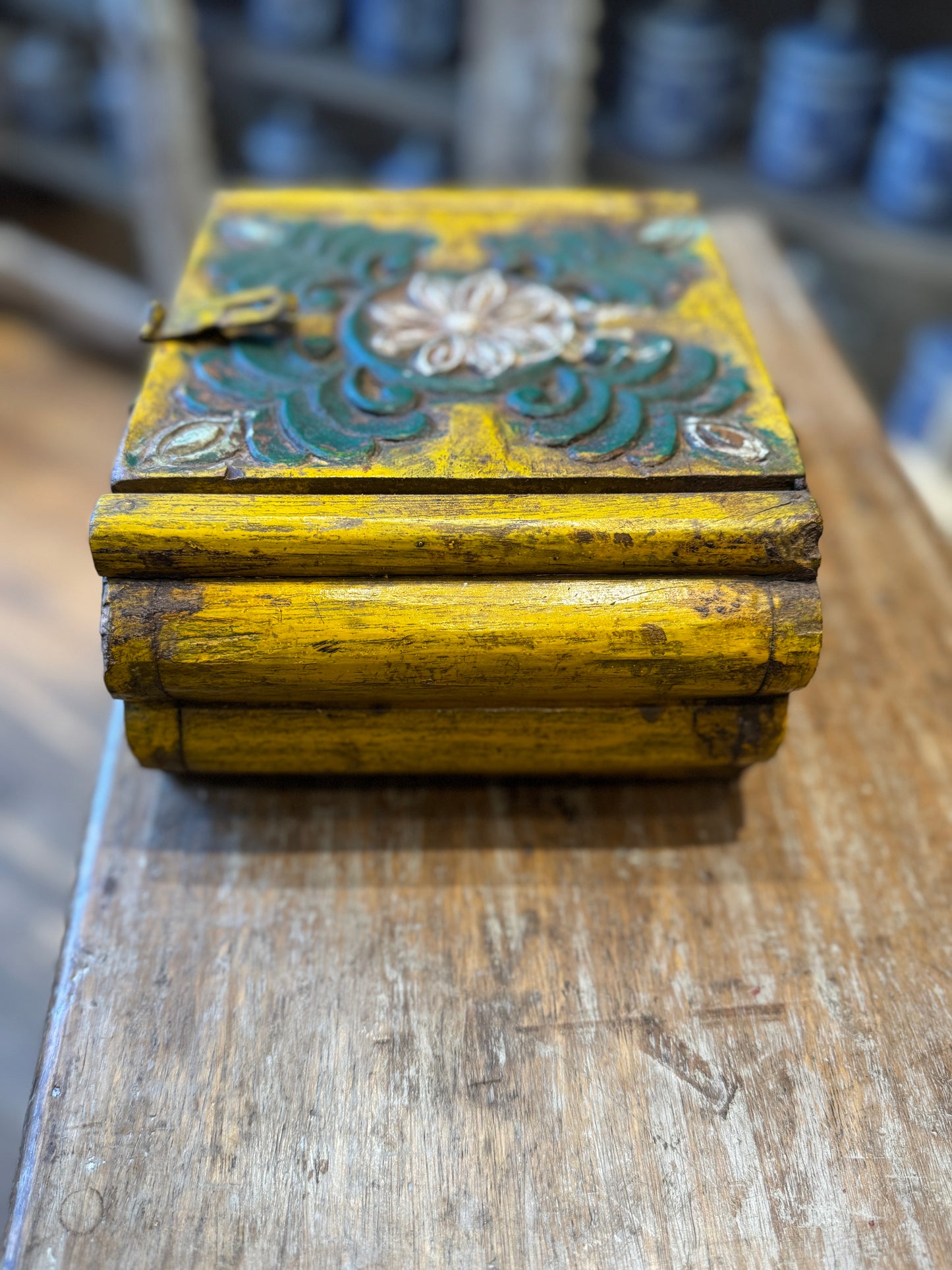 057 Wooden Box