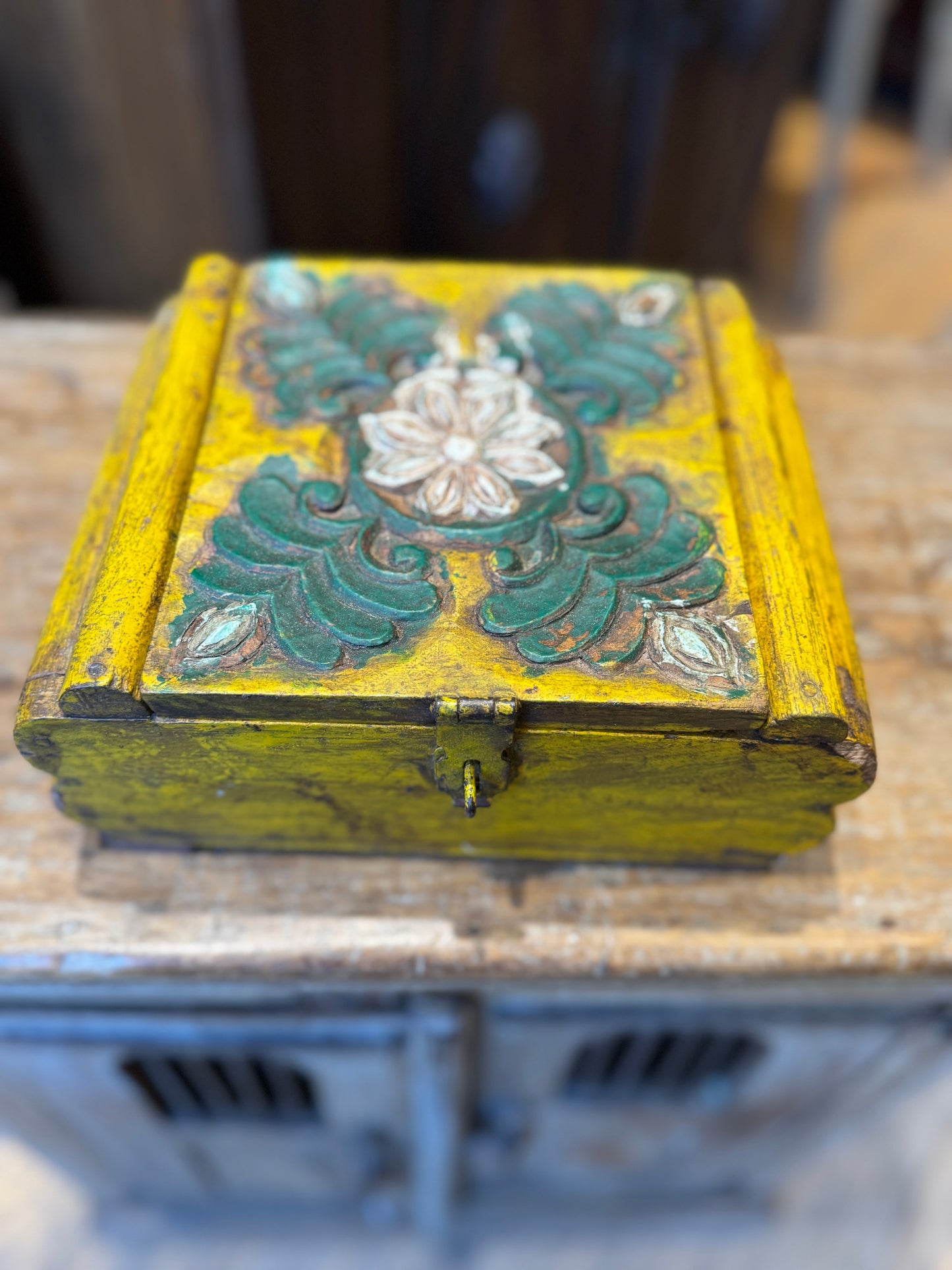 057 Wooden Box