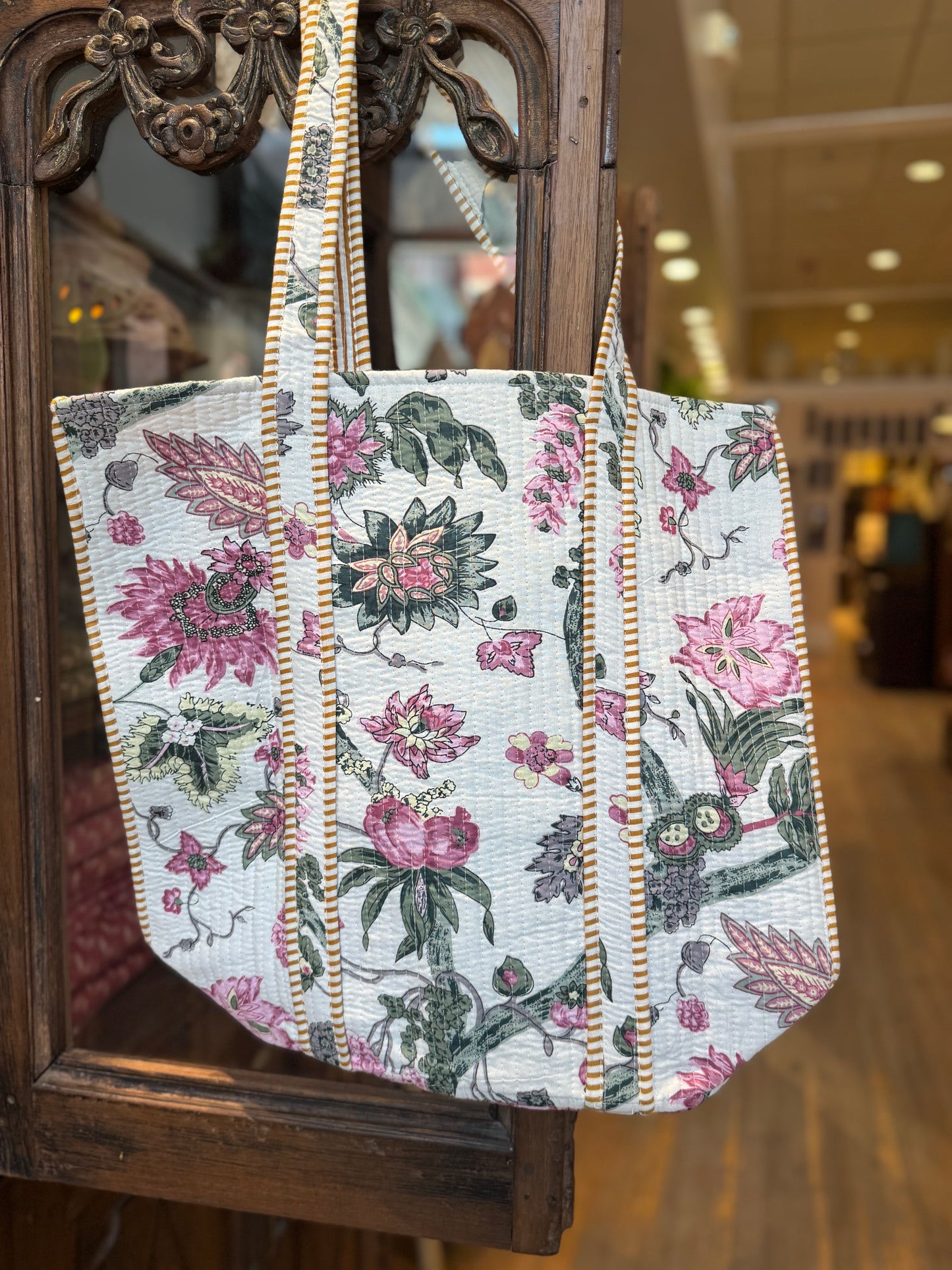 #12 Cotton Tote Bag