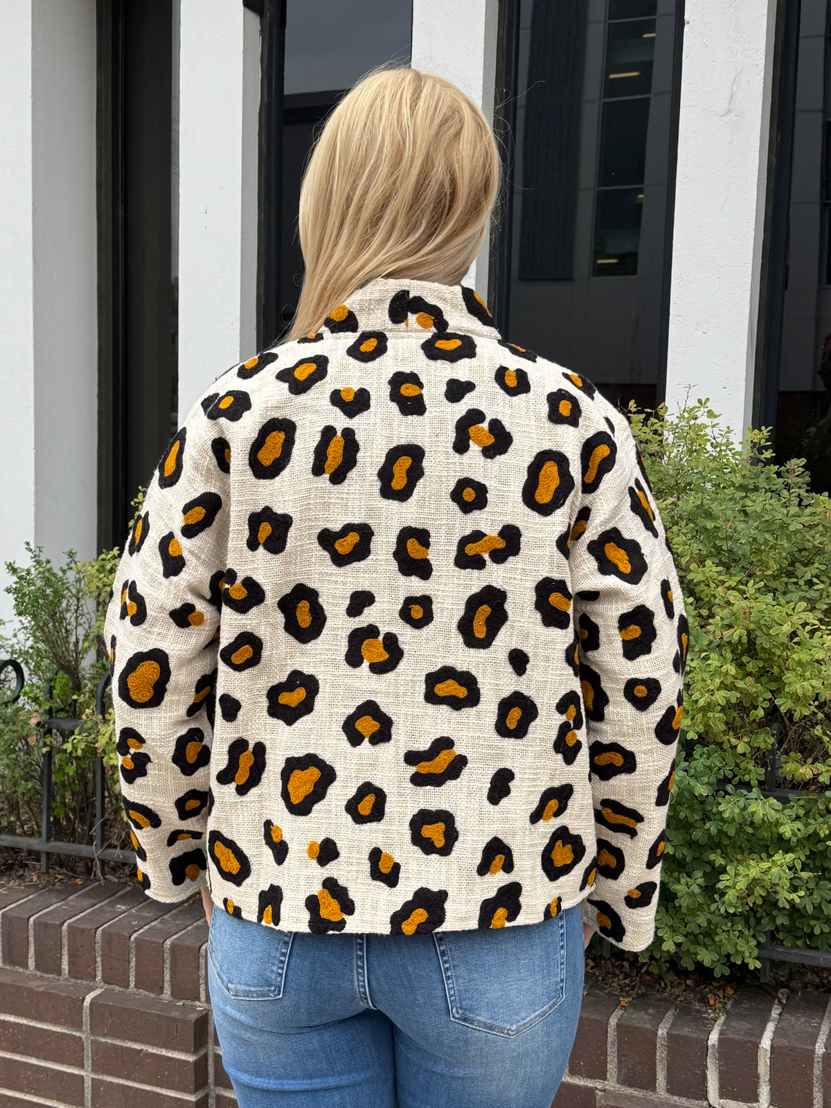 4A.  Jute Suzani Jacket