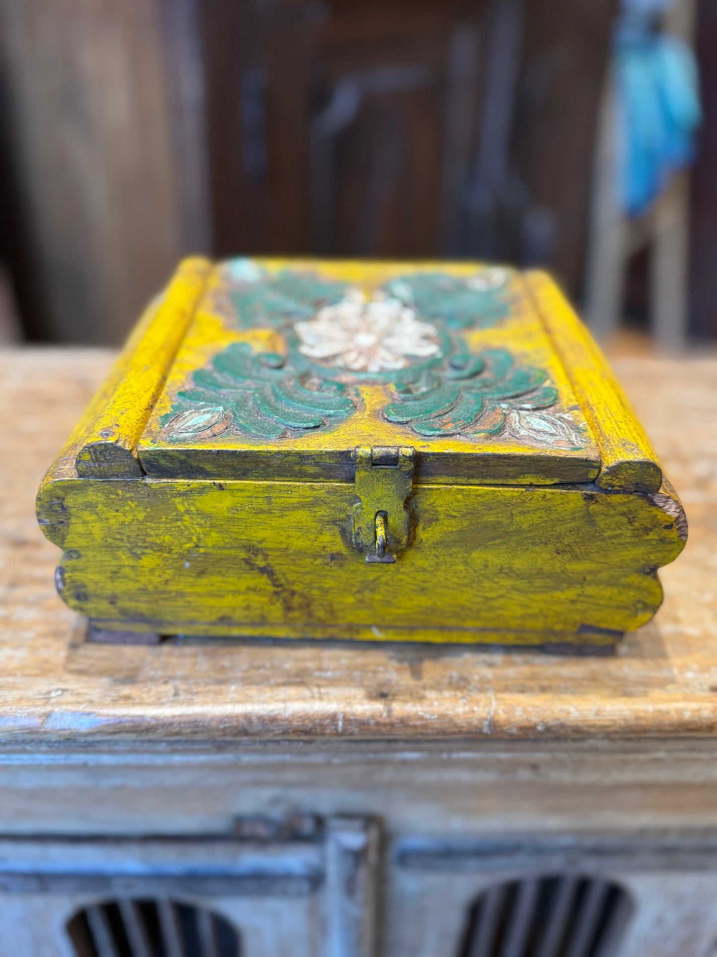 057 Wooden Box