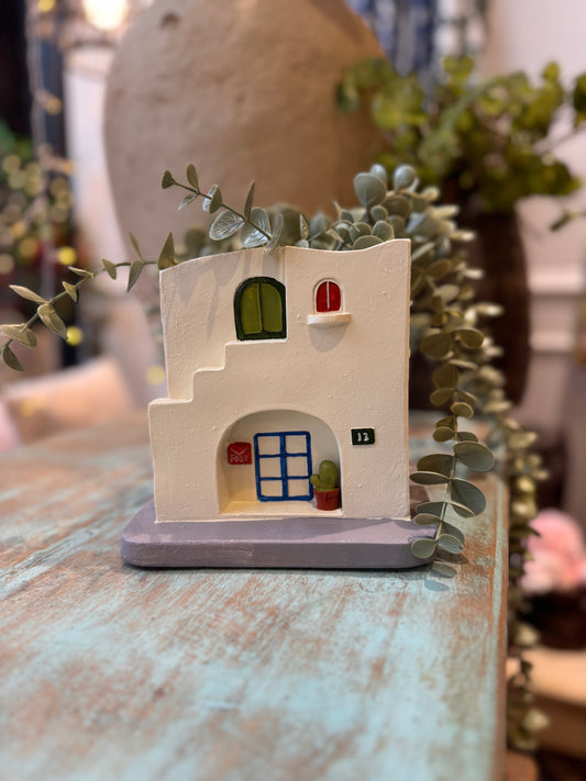 Moroccan House Planter