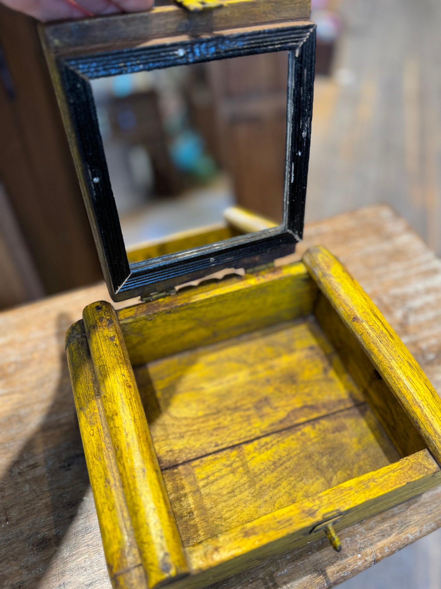 057 Wooden Box