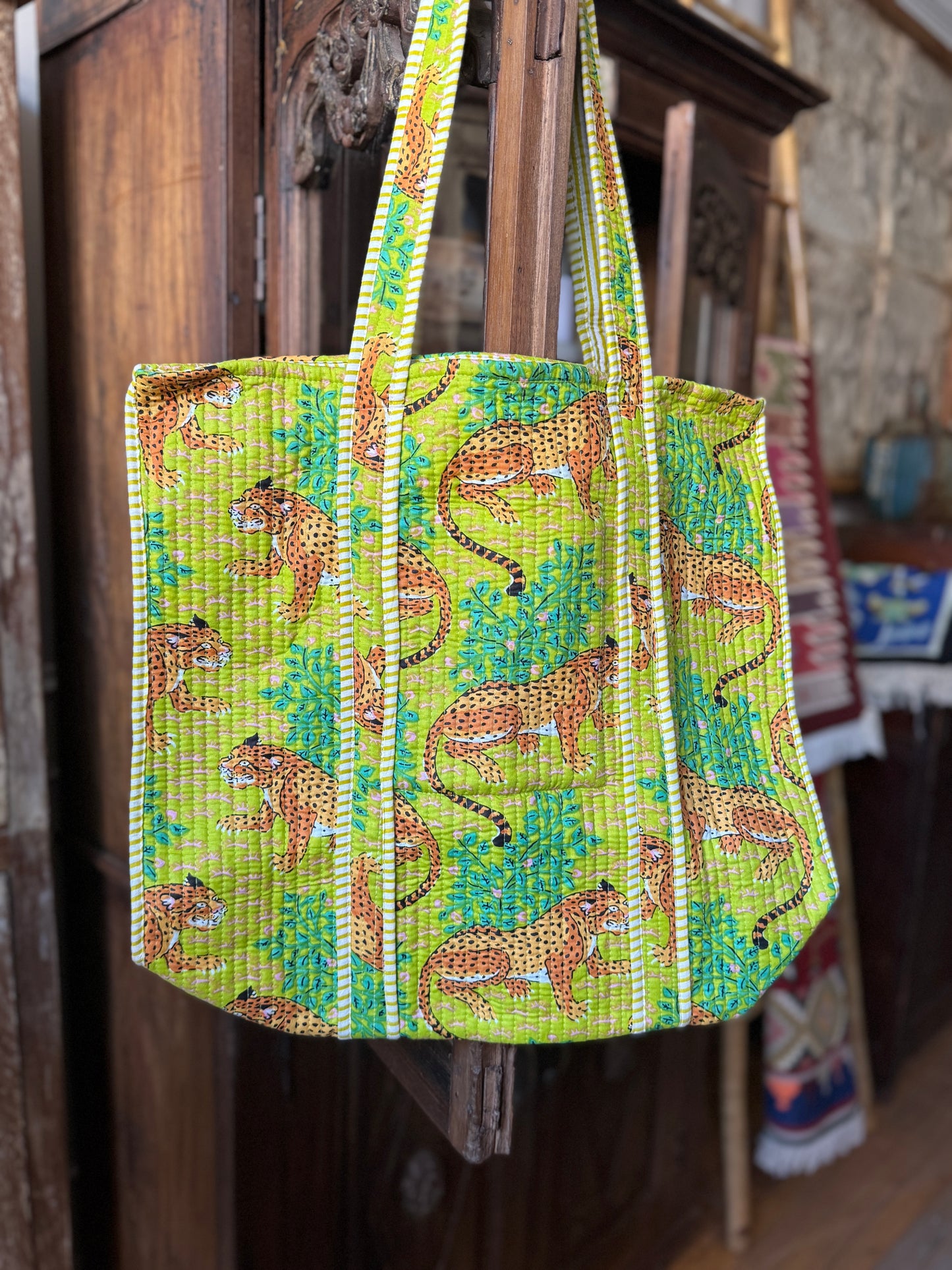#12 Cotton Tote Bag