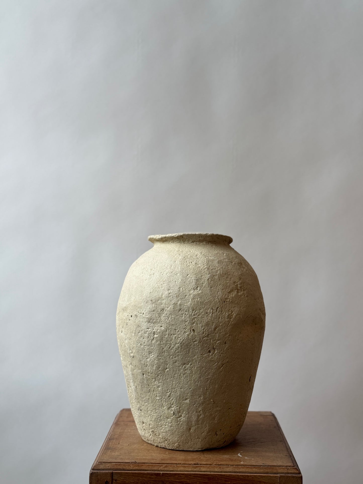 Paper Mache Pot