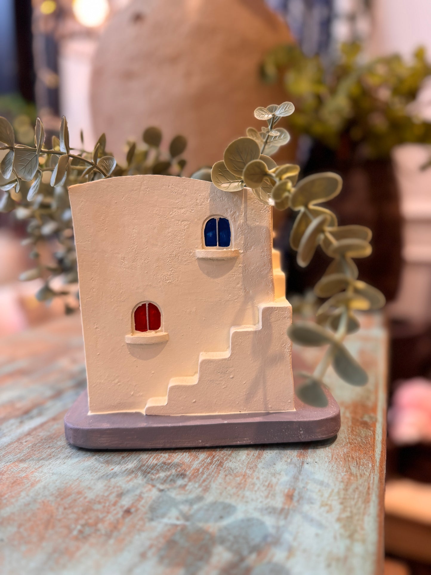 Moroccan House Planter