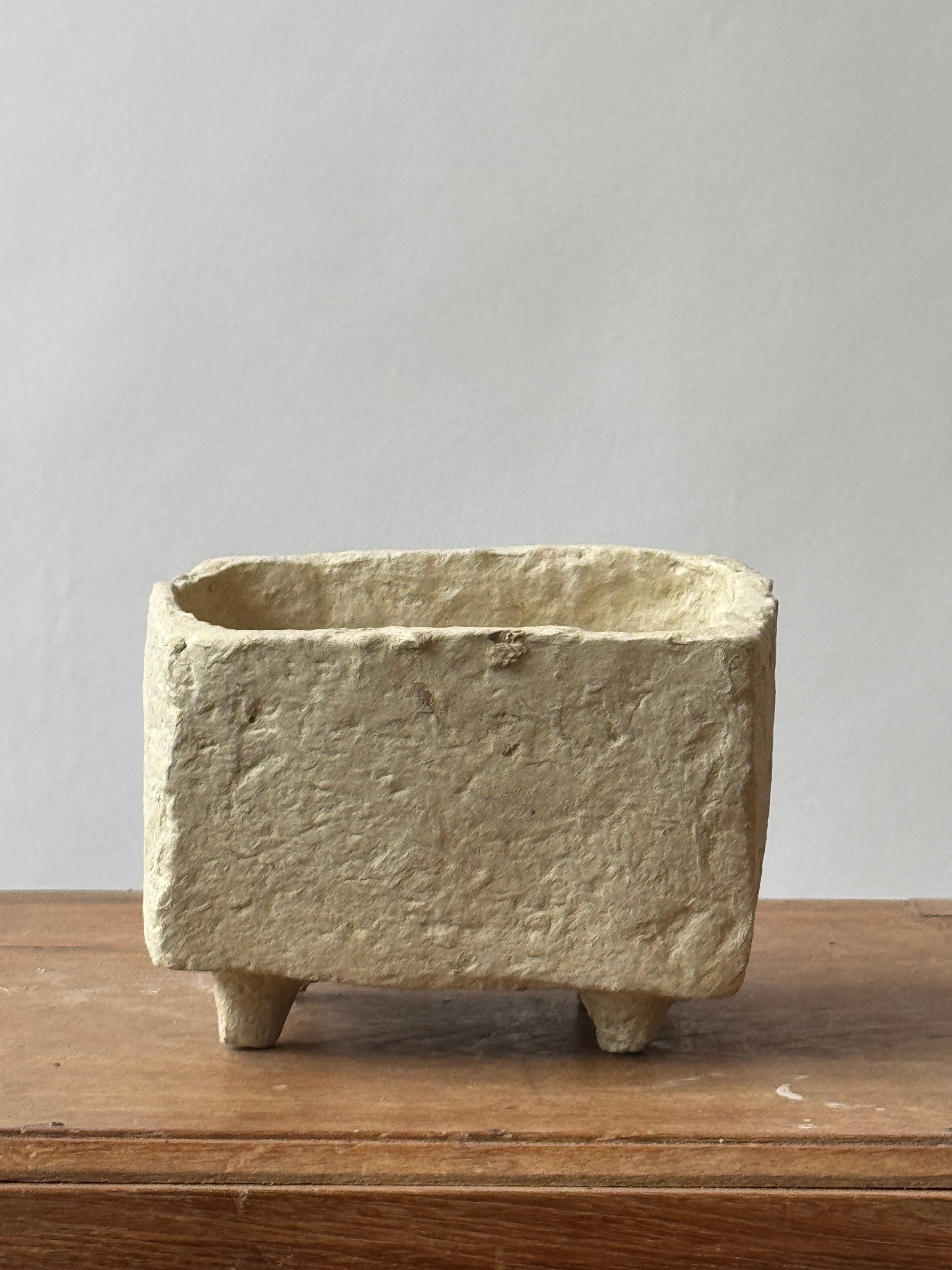 Paper Mache Pot – O'Day Cache