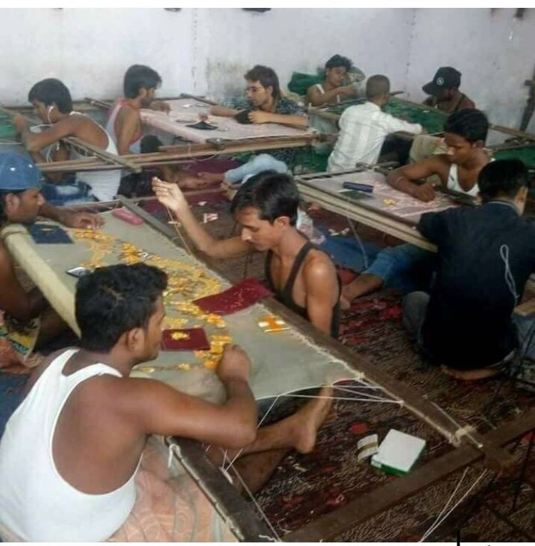 Historic Fargo Beaded Sign