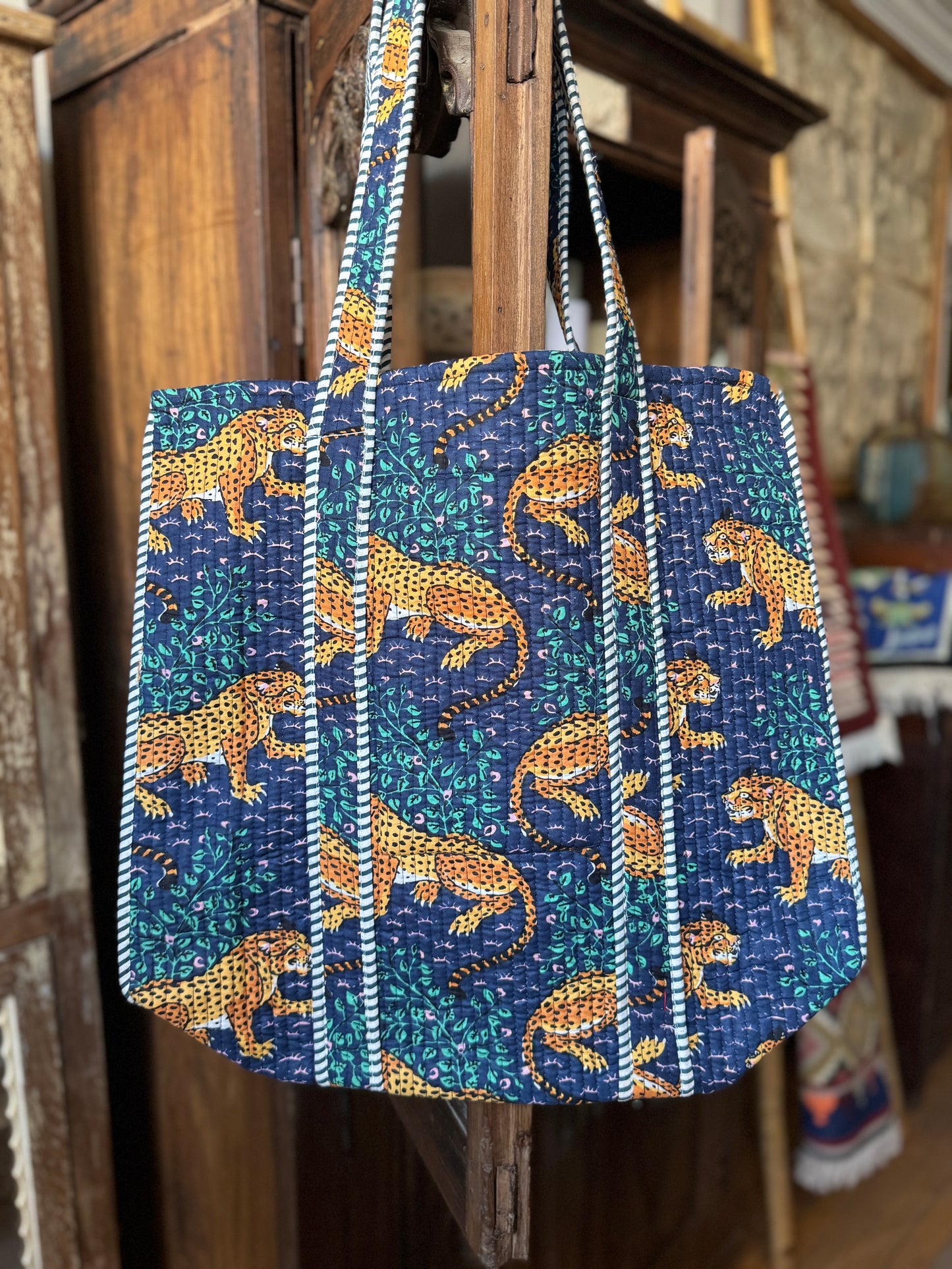 #12 Cotton Tote Bag