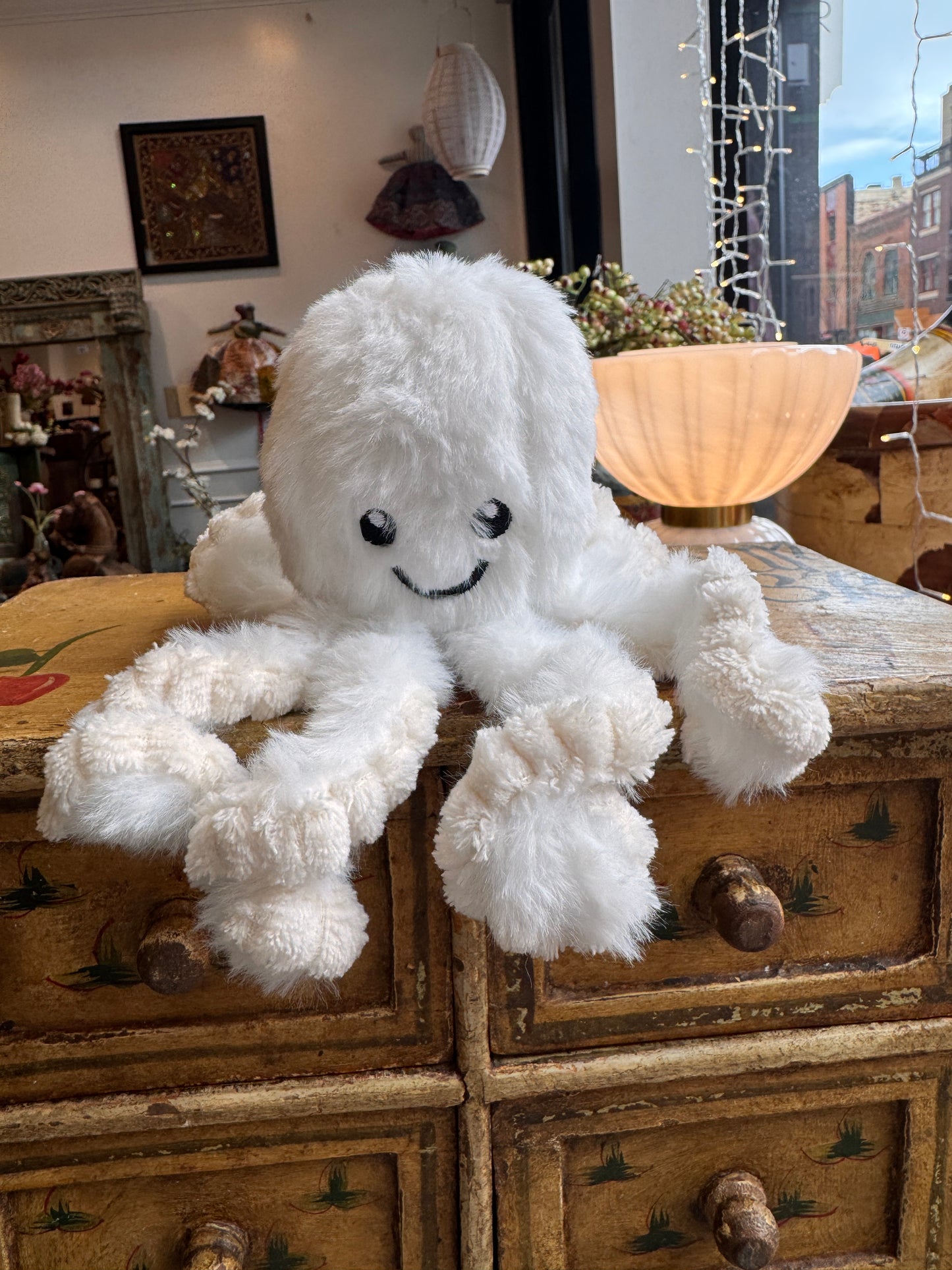Plush Octopus 7"