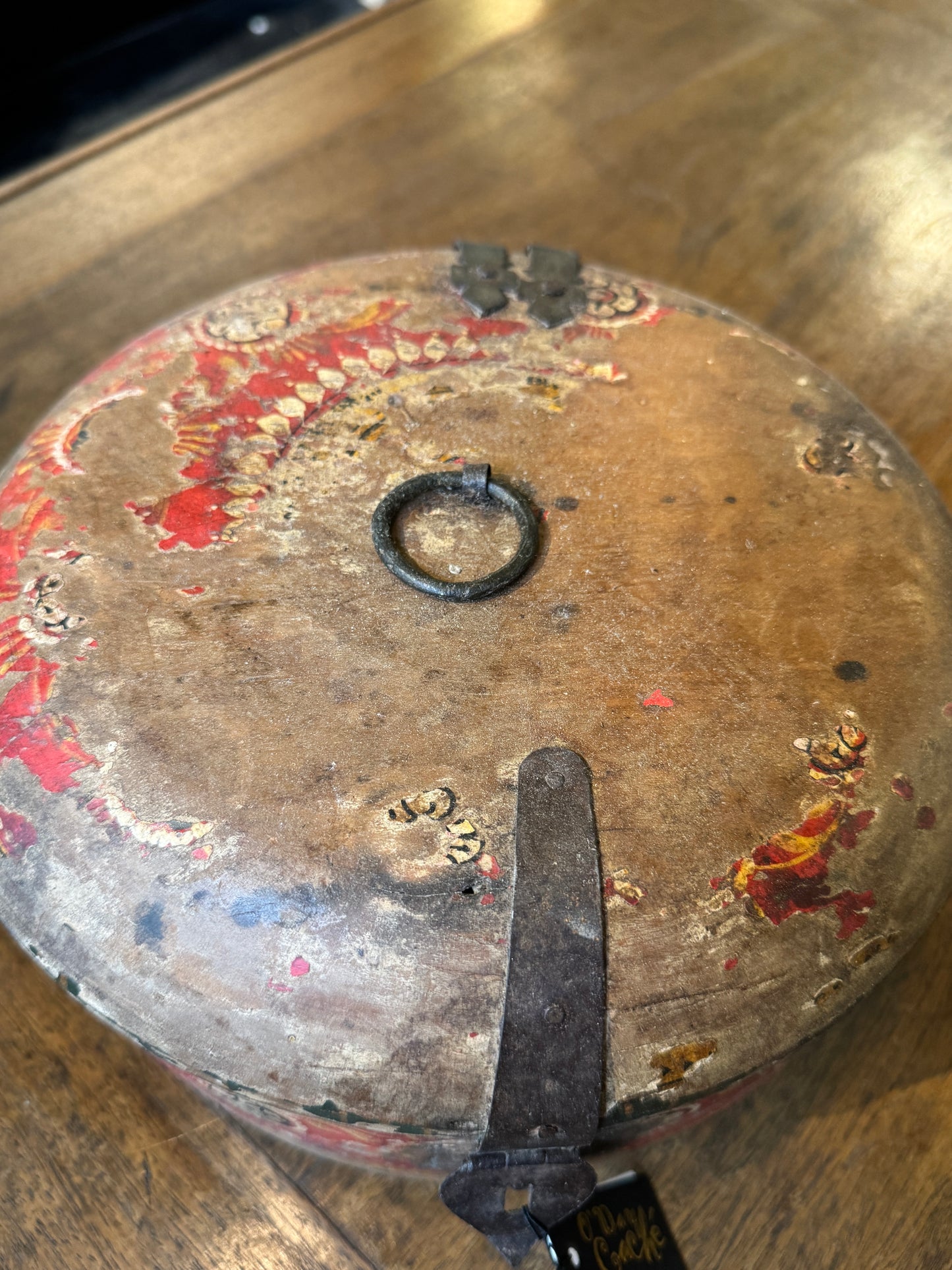 051 Vintage Painted Box