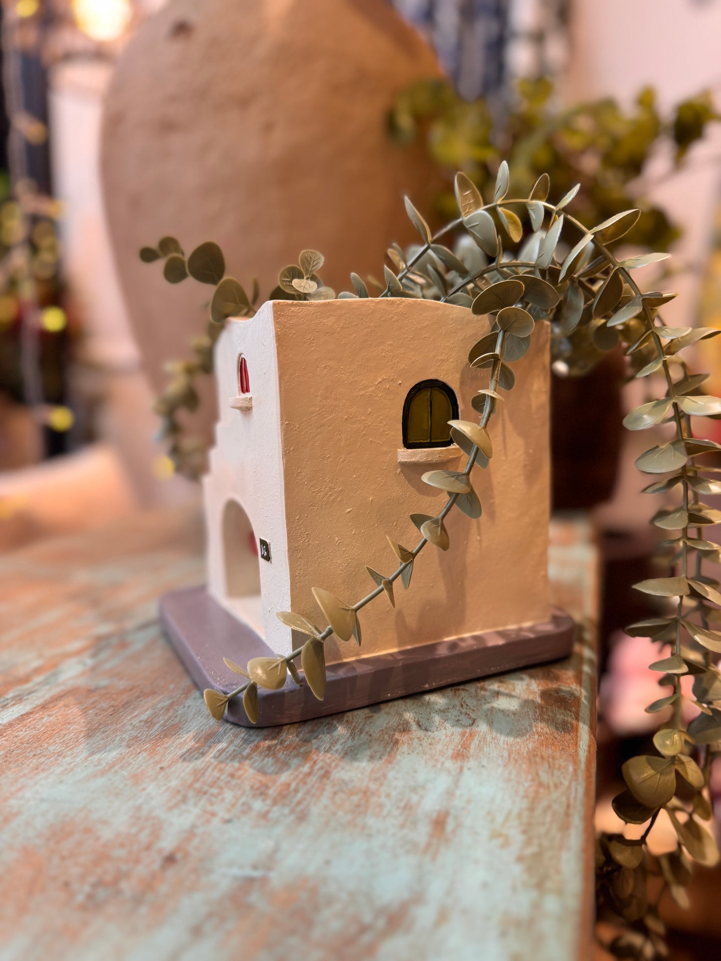 Moroccan House Planter