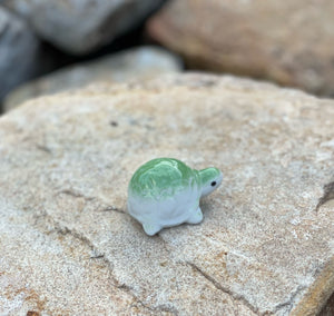 Green Porcelain Turtle